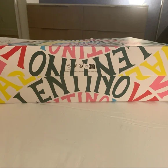 Brand new authentic limited edition made in Italy Valentino shopping bag